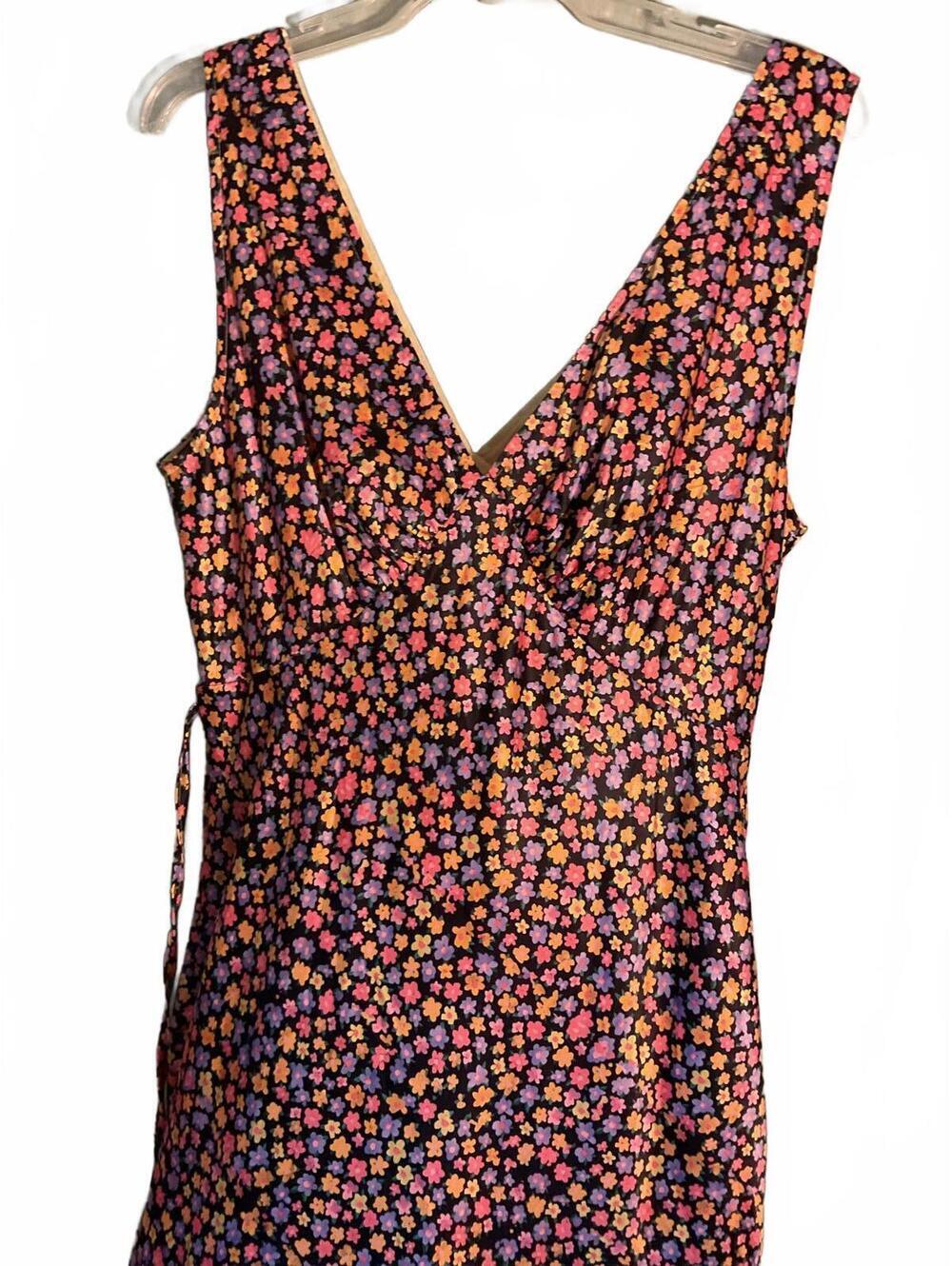 Stunning Peppermayo Floral  Slip Maxi Dress (Recycled Bottles)  NWT Medium - Picture 2 of 15
